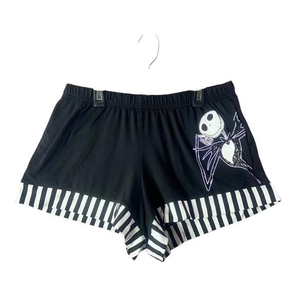 Disney Nightmare Before Christmas Sleepwear‎ Shorts Size Medium (8-10) - Picture 5 of 13